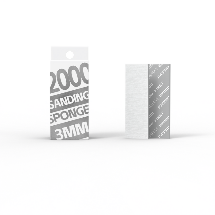 Vigorous Sponge Sandpaper 3mm #2000