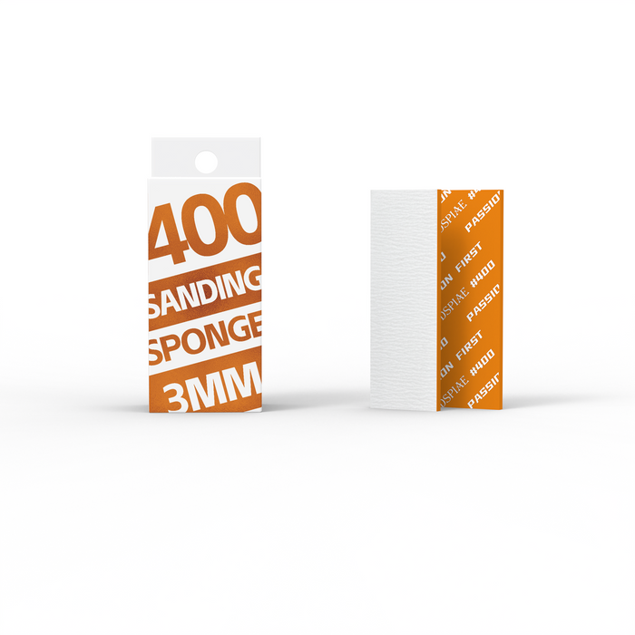 Vigorous Sponge Sandpaper 3mm #400