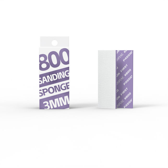Vigorous Sponge Sandpaper 3mm #800