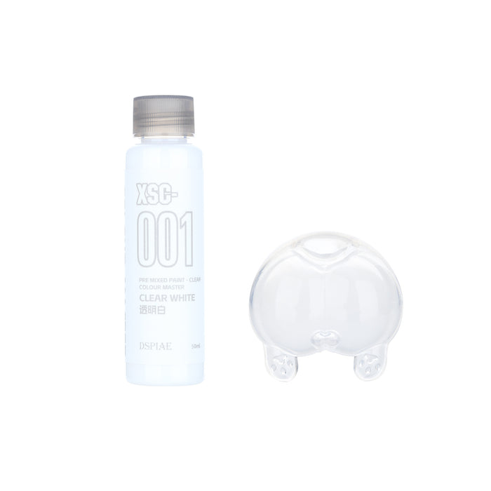 DSPIAE Water Based Pre-Mixed Clear Color Paint 50ML