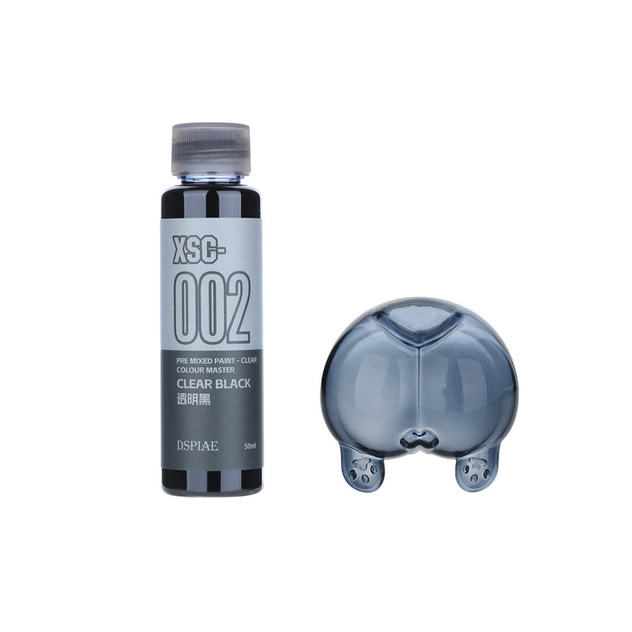 DSPIAE Water Based Pre-Mixed Clear Color Paint 50ML