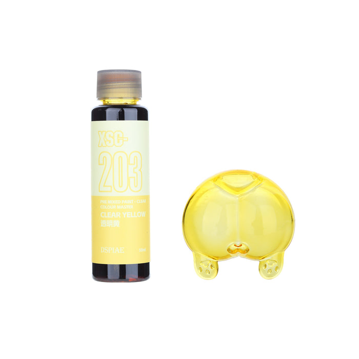 DSPIAE Water Based Pre-Mixed Clear Color Paint 50ML