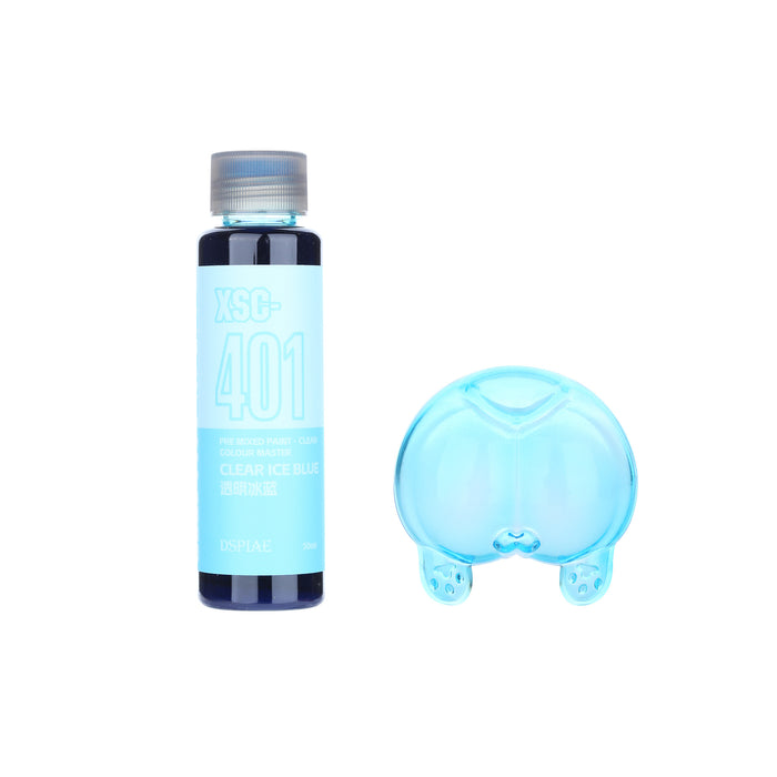 DSPIAE Water Based Pre-Mixed Clear Color Paint 50ML