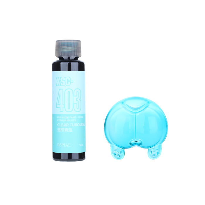 DSPIAE Water Based Pre-Mixed Clear Color Paint 50ML