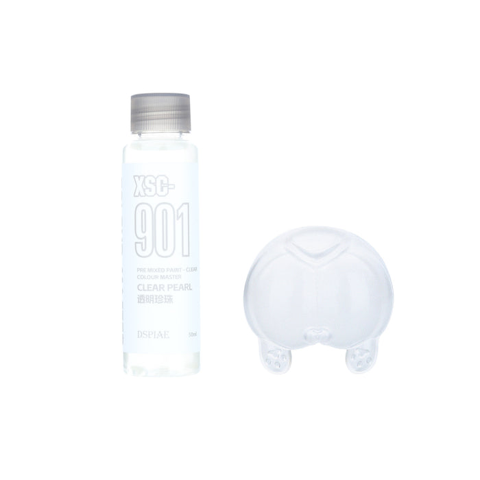 DSPIAE Water Based Pre-Mixed Clear Color Paint 50ML
