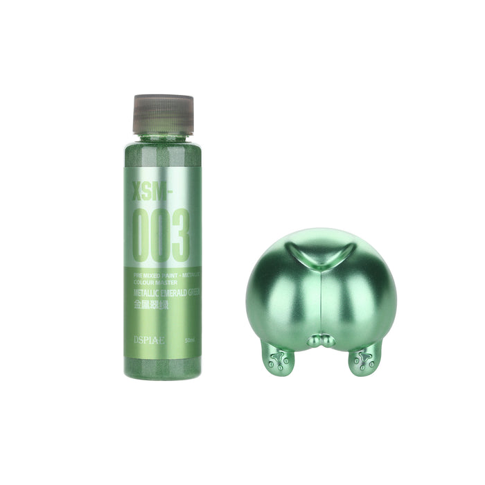 DSPIAE Water Based Pre-Mixed Metallic Colors Paint 50ML