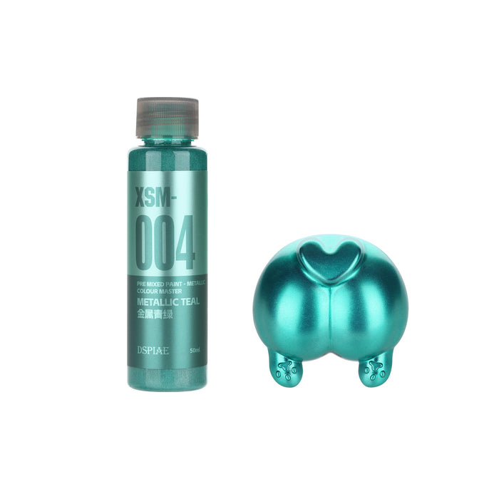 DSPIAE Water Based Pre-Mixed Metallic Colors Paint 50ML