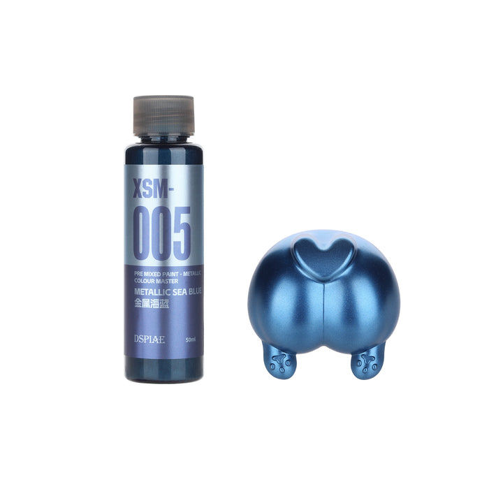 DSPIAE Water Based Pre-Mixed Metallic Colors Paint 50ML