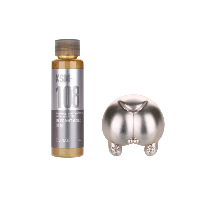 DSPIAE Water Based Pre-Mixed Metallic Colors Paint 50ML