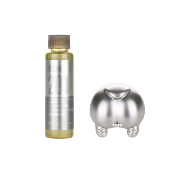 DSPIAE Water Based Pre-Mixed Metallic Colors Paint 50ML