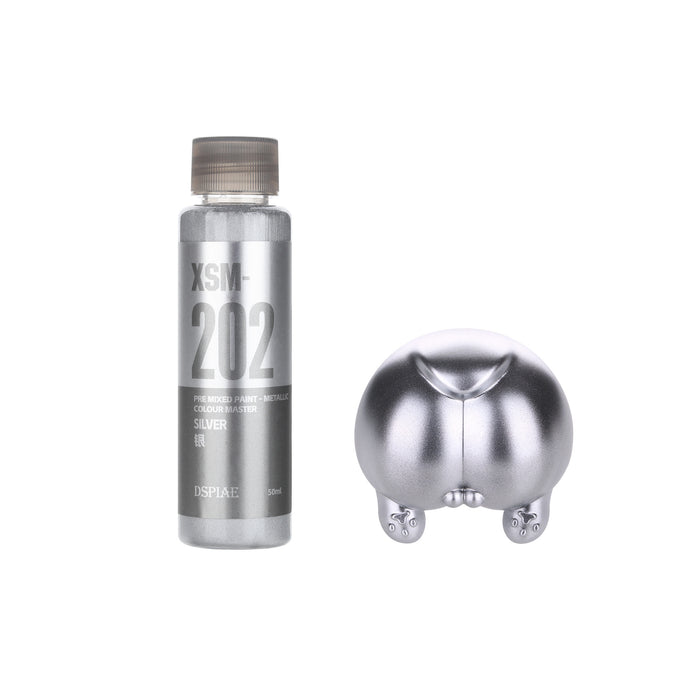 DSPIAE Water Based Pre-Mixed Metallic Colors Paint 50ML