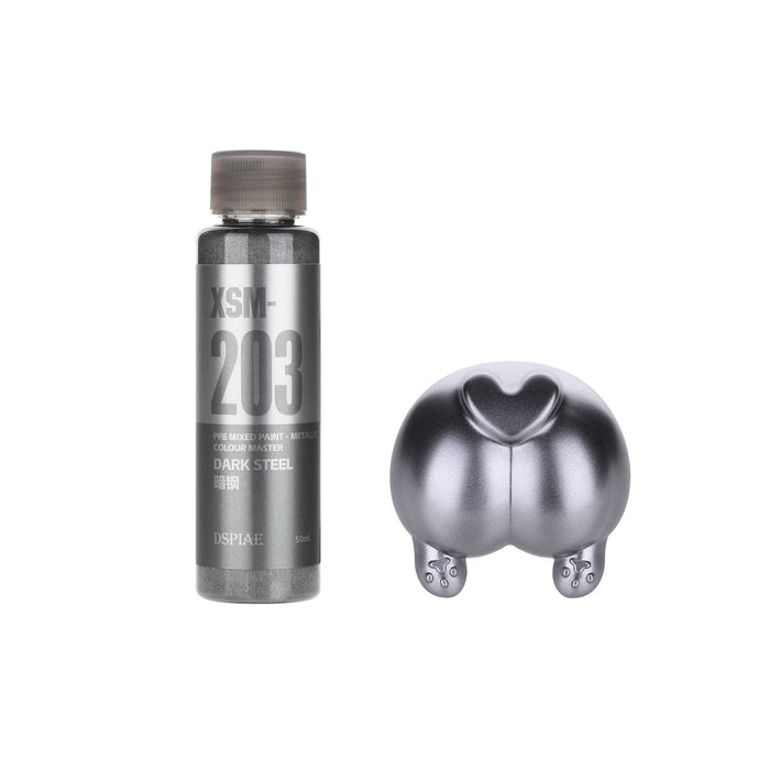 DSPIAE Water Based Pre-Mixed Metallic Colors Paint 50ML