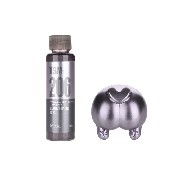 DSPIAE Water Based Pre-Mixed Metallic Colors Paint 50ML