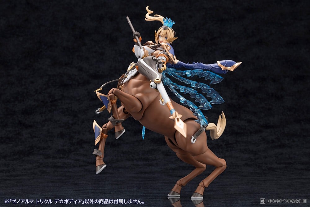 XenoAlma Trickle Dekapodia