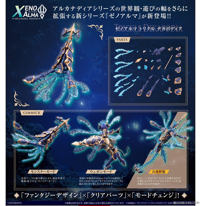 XenoAlma Trickle Dekapodia