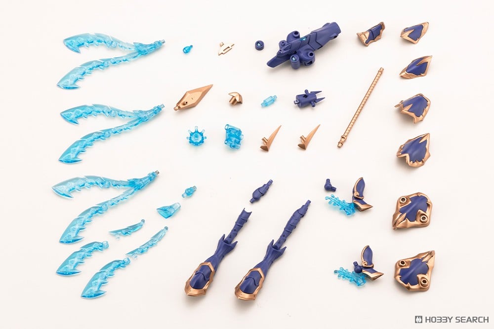 XenoAlma Trickle Dekapodia