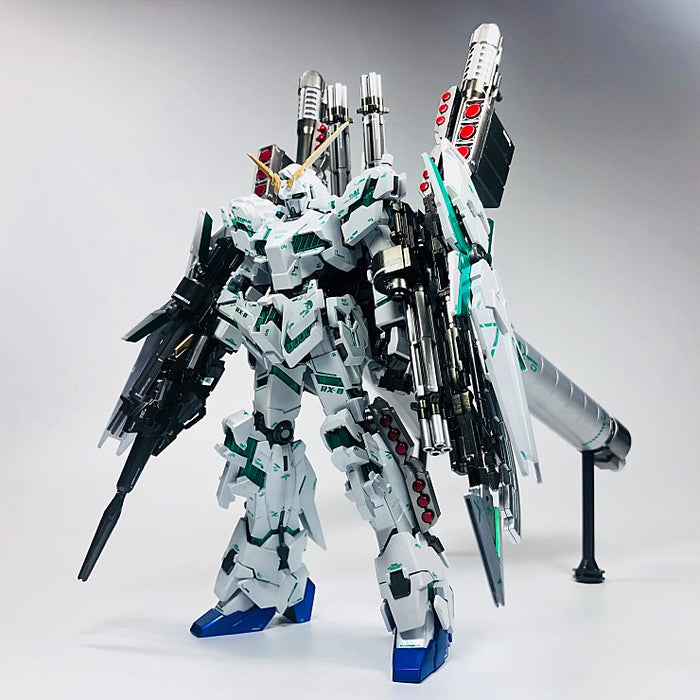 RG Full Armor Unicorn [ Last Battle ver ] (Green) WATER DECAL