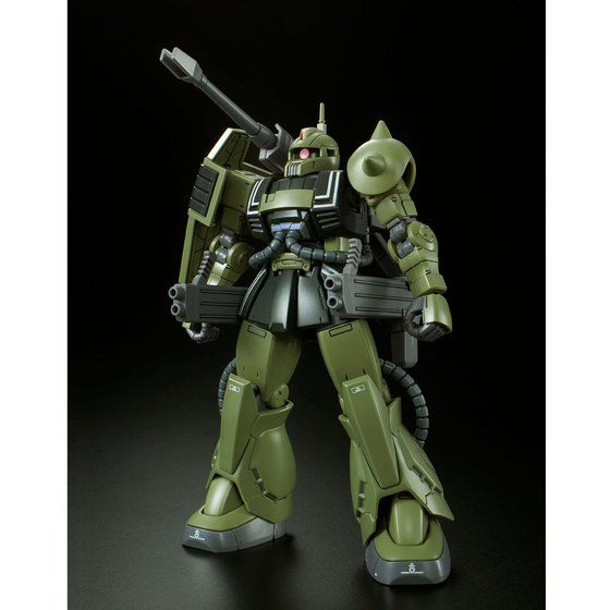 プレバン HG 1/144 MS-06K ZAKU CANNON 1/144 HG ZAKU CANNON — Ani Mecha