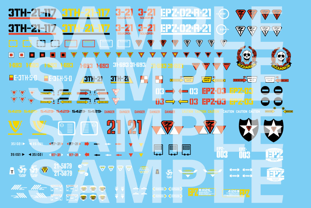 EPZ-003 GREAT SABRE MARKING PLUS Ver. (Reissue)