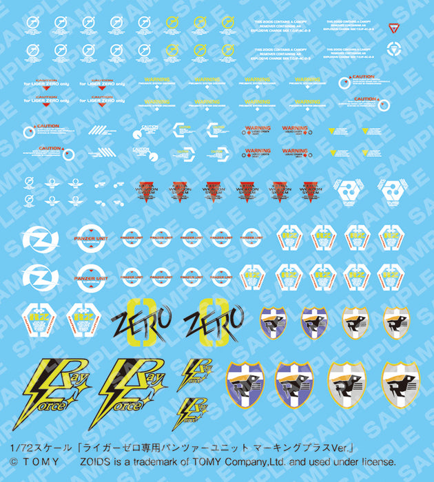 LIGER ZERO PANZER UNIT MARKING PLUS Ver.