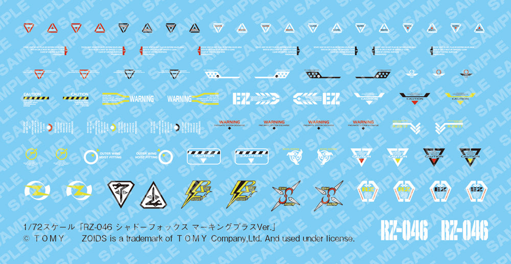 RZ-046 SHADOW FOX MARKING PLUS Ver. (Reissue)