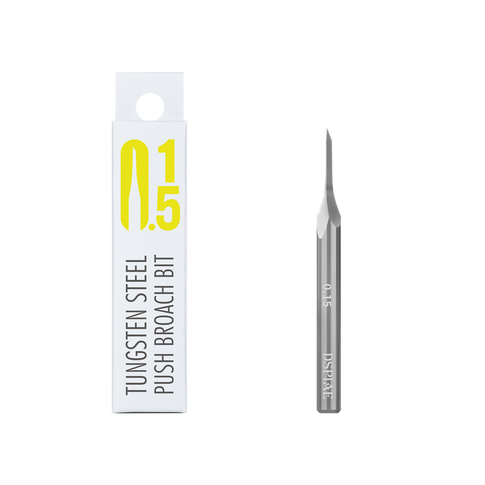 ZPB Straight Edge Broach and Step Scraper