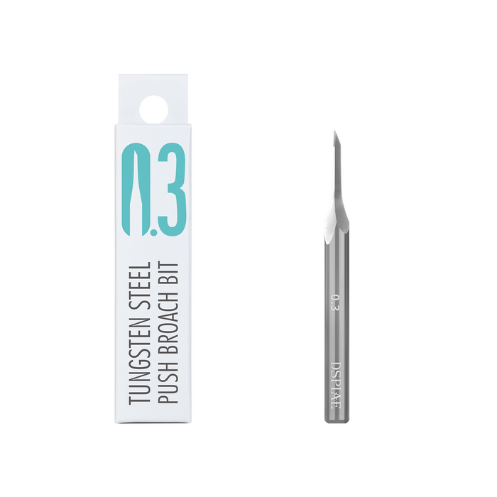 ZPB Straight Edge Broach and Step Scraper