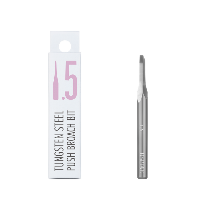 ZPB Straight Edge Broach and Step Scraper