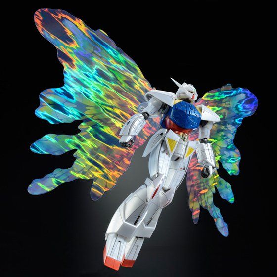 1/100 MG Turn A Gundam（MOONLIGHT BUTTERFLY Ver.）