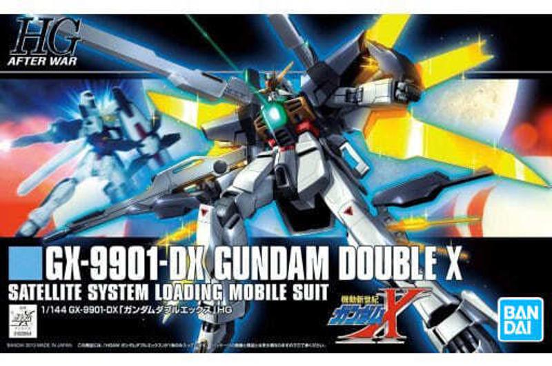1/144 HGAW GX-9901 Gundam Double X