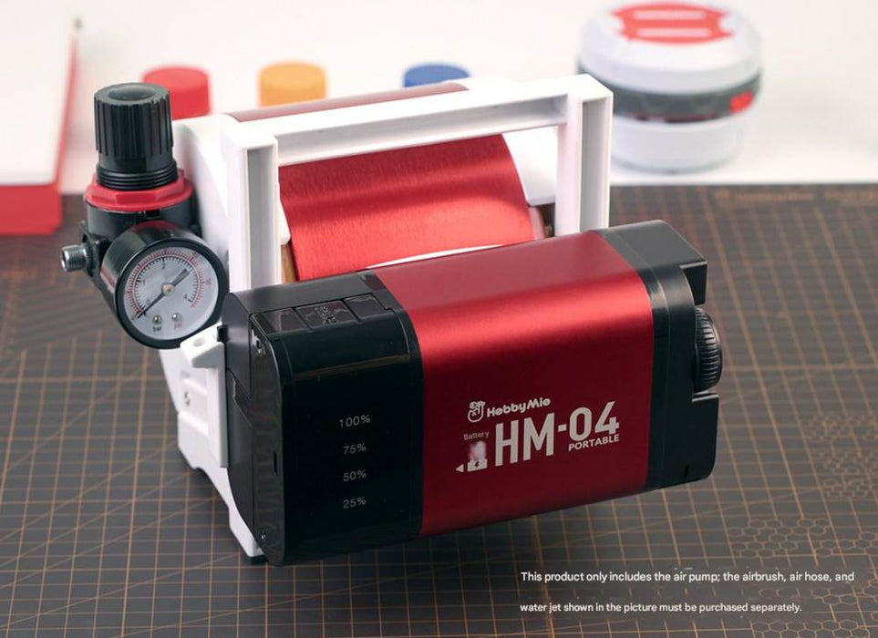 Hobby Mio Desktop Tank Module for HM-04 Portable Compressor