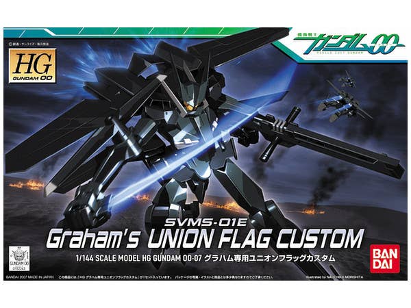 1/144 HG Graham's Union Flag Custom