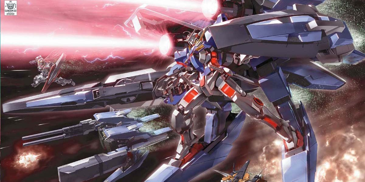 1/144 HG GN Arms Type E + Gundam Exia (Transam Mode) — Ani Mecha