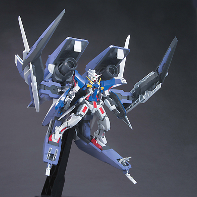 1/144 HG GN Arms Type E + Gundam Exia (Transam Mode)