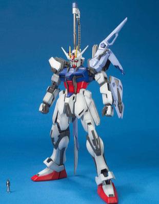 1/100 MG Launcher/Sword Strike Gundam