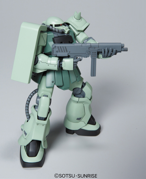 1/144 HGUC MS-06 Zaku II F2 Zeon Ver.