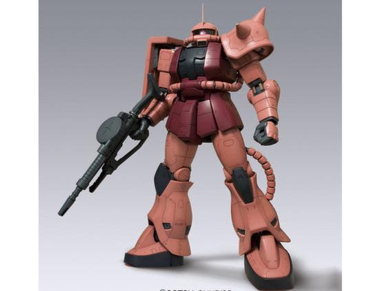 1/48 Mega Size MS-06S Char's Zaku II