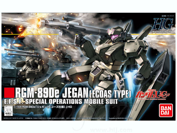 1/144 HGUC RGM-89De Jegan (ECOAS Type)