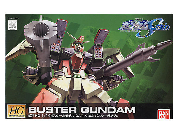 1/144 HG Buster Gundam (Remaster) — Ani Mecha