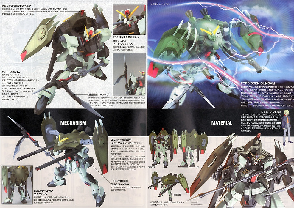 1/144 HG Forbidden Gundam Remaster