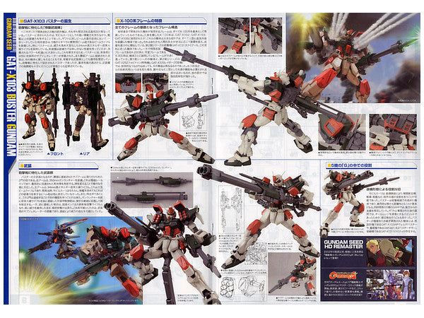1/100 MG Buster Gundam