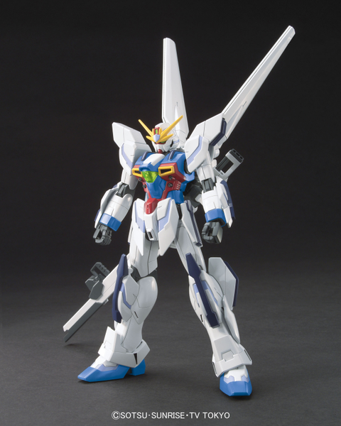 1/144 HGBF Gundam X Maoh