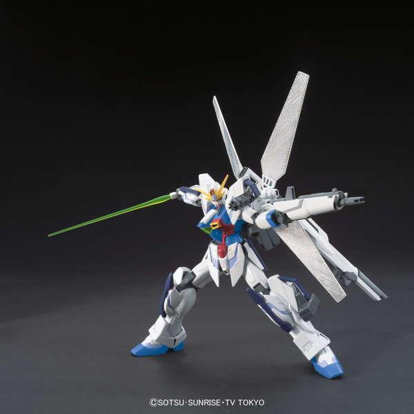 1/144 HGBF Gundam X Maoh
