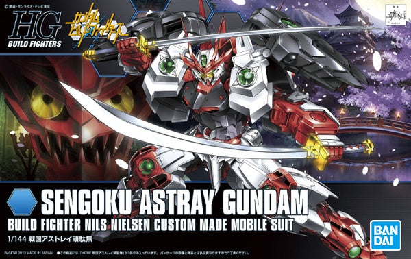 宗万 1/144 HGBF Sengoku Astray Gundam — Ani Mecha