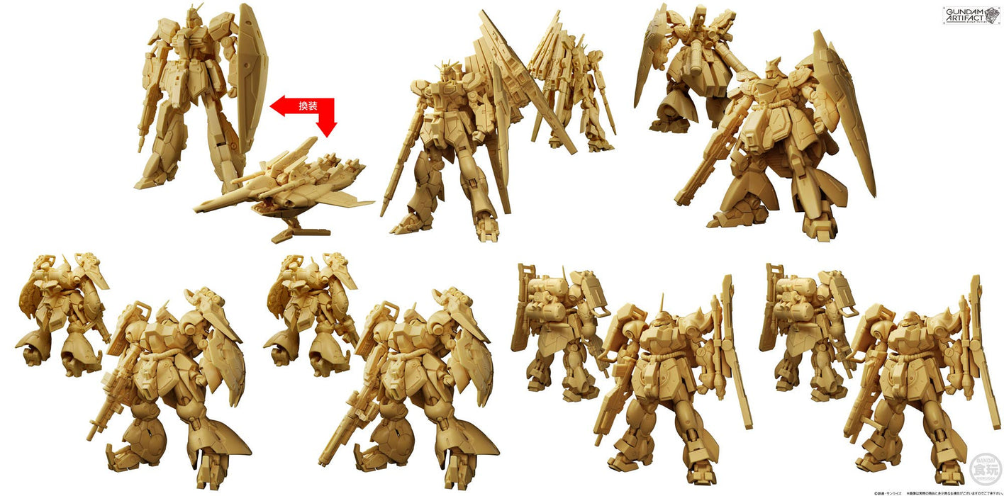 Gundam Artifact Vol. 6 (Box Set of 10 pcs)