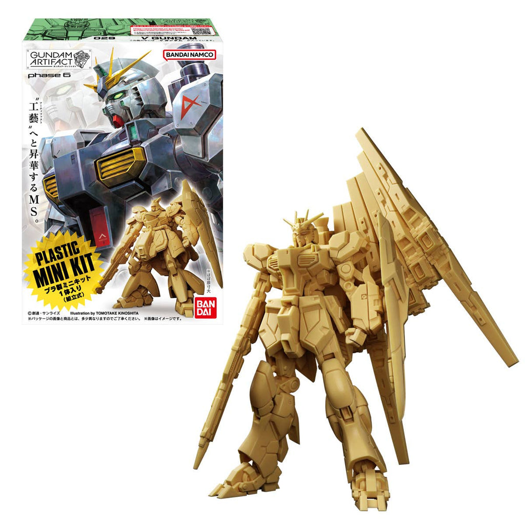 Gundam Artifact Vol. 6 (Box Set of 10 pcs) — Ani Mecha