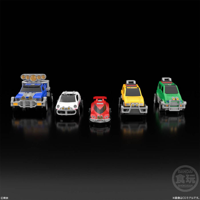 SMP [Shokugan Modeling Project] Gekisou Gattai RV Robot