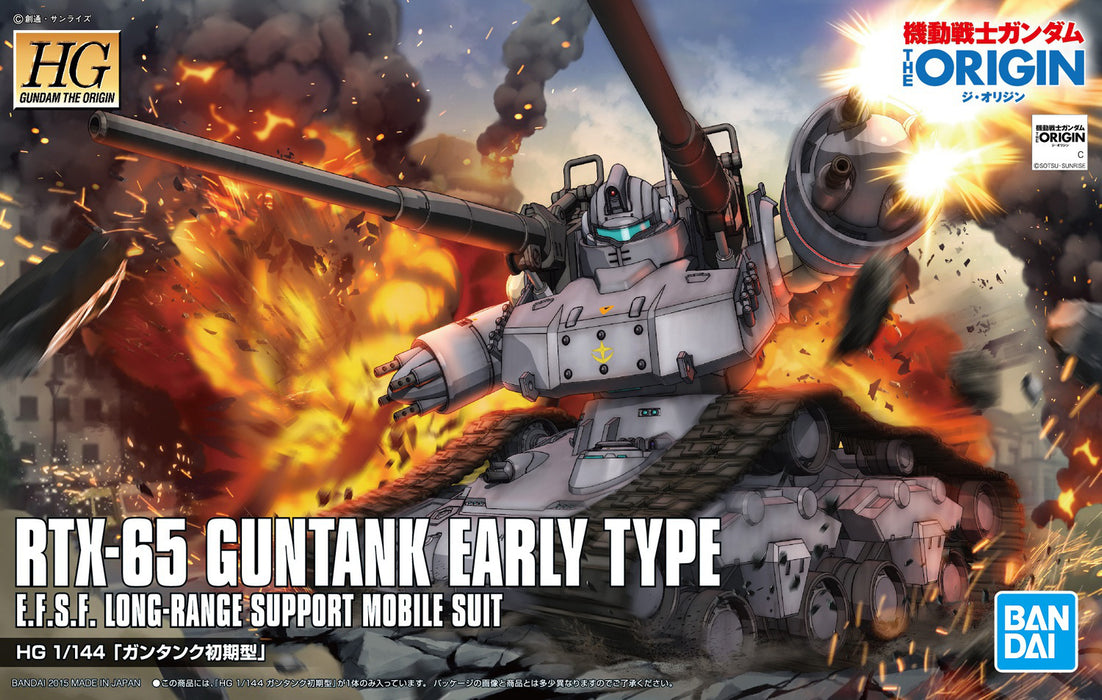1/144 HG The Origin  RTX-65 Guntank Early Type