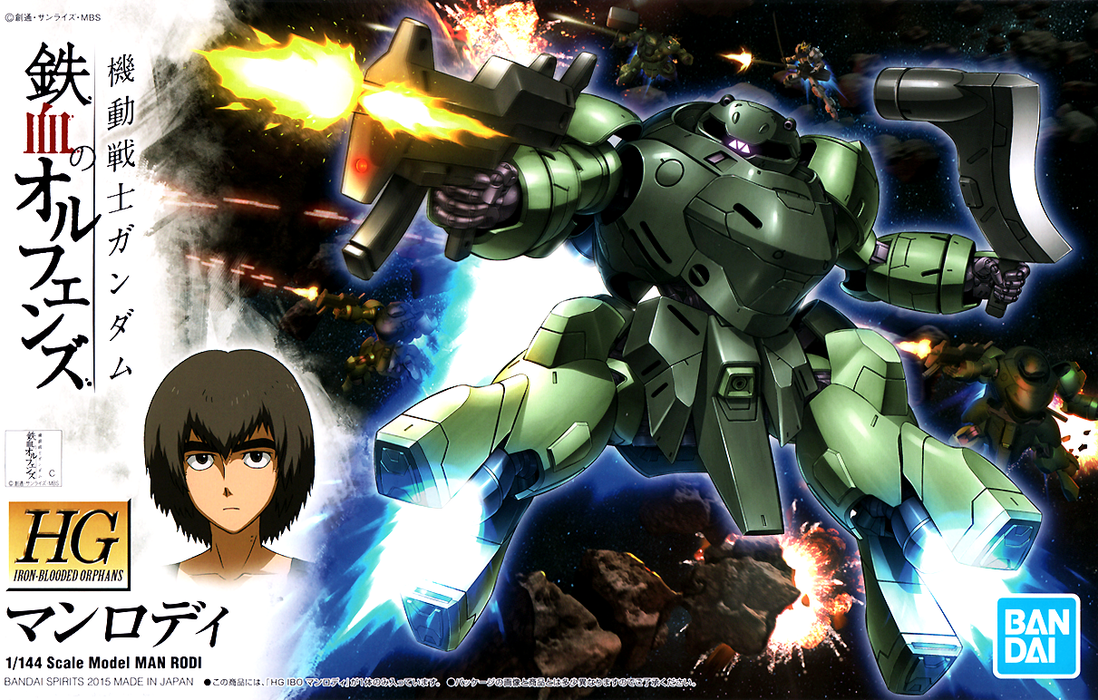 1/144 HG Man Rodi