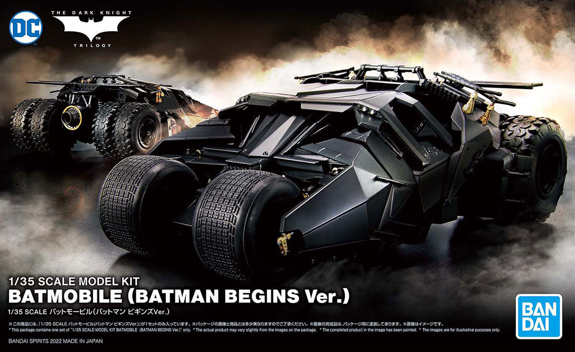1/35 SCALE Batmobile (Batman Begins Ver.)
